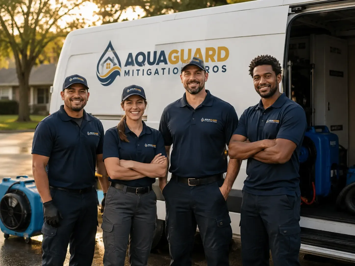 Water Damage Mitigation company in Crossville, IL