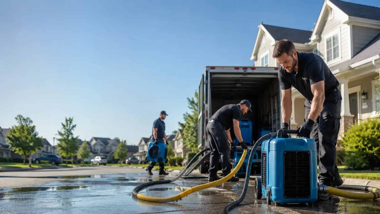 Water Damage Mitigation in Crossville, IL